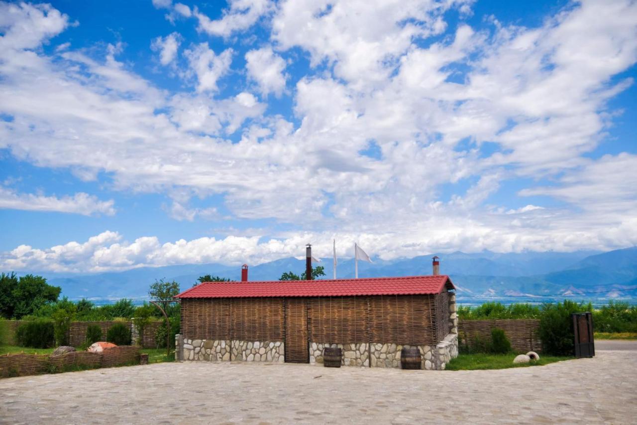 Chateau Tetri Bairagebi White Flags Kisiskhevi Exterior foto