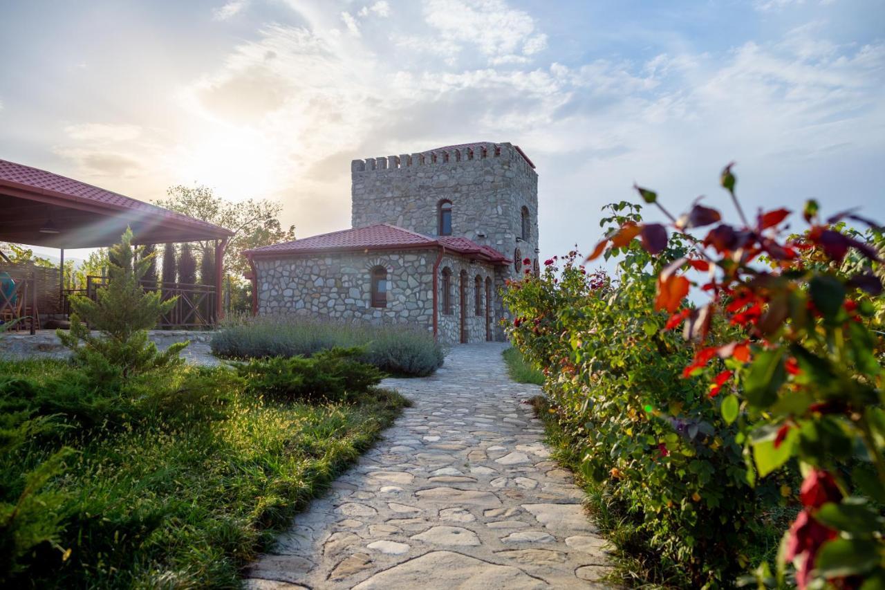 Chateau Tetri Bairagebi White Flags Kisiskhevi Exterior foto